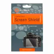 Promaster Crystal Touch Screen Shield - Nikon D3500 D3400 D3300 D3200