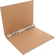 Uonlytech Refillable Binder Cover Paper Notebook Shell with Secure Storage for Students and Teachers for Office and Classroom Use