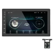 7 Inch Android Navigation Wifi Car Mp5 Player 1 + 32G Gps Bluetooth 2.5D Screen Standard + 4Lights Camera