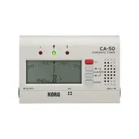 在飛比找蝦皮商城優惠-Korg 調音器 CA 50 全音域 白色 Tuner 吉他