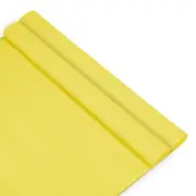 2-Pack Crepe Paper Rolls, 8.2ft x 20"(LxW) Party Streamers [Lemon Yellow]