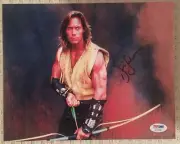 HERCULES - KEVIN SORBO SIGNED 8x10 PHOTO +PSA
