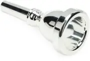 Bach 335 Classic Series Silver-plated Tuba Mouthpiece - 7