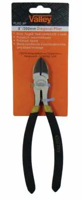 8" Diagonal Cutting Pliers with Grips