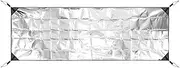 Camping Foam Sleeping Pad | Double-Sided Waterproof Aluminum Foil Mat for Tent Sleeping, Thermal Insulating Camping & Outdoor Picnic Pad