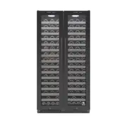 Vinotemp 184-Bottle Dual-Zone Wine Cooler Built in or Free standing French Door