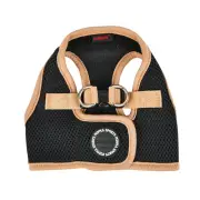Puppia Soft Vest Harness B II - Black - XXL
