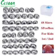 5Pcs Dental Veneers Teeth Whitening Resin Anterior Upper Thin Temporary Crowns