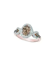 Le Vian 14K 0.88 ct. tw. Diamond Clusters & Composites Ring