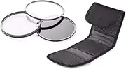 High Grade Multi-Coated & Threaded 3 Piece Lens Filter Set Compatible with Nikon COOLPIX P1100
