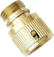 5Pcs Brass 1/2" Male Thread Quick Connector Garden Water Gun Adapter Car Washing Machine Faucet Fittings