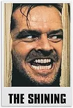 The Shining Custom Poster Classic Poster Movie Poster Posters For Room Aesthetic Art Poster Canvas Art Poster And Wall Art Picture Print Modern Family Bedroom Decor Posters 24x36inch(60x90cm)