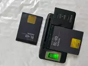 BL-4D NOKIA Battery + LCD Charger for N97mini N8 E5 E7 702T T7-00 N5 N8-00