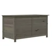 Outdoor Storage Box Wood Timber Garden Patio Deck Toy Tool Sheds Bench Chest