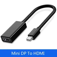 在飛比找ETMall東森購物網優惠-Mini DP To HDMI Adapter Cable 