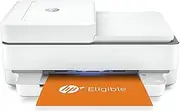 Envy 6420e All in One Colour Printer with 3 Months of Instant Ink with HP+, 35 Page Automatic Document Feeder, White