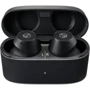 Audio-Technica ATH-CKS30TW+ TWS Noise Cancelling In-Ear Headphones (Black)