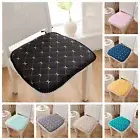 Edging Chair Chair with Strap Design Chair Zipper Design Seat Cushion for Home