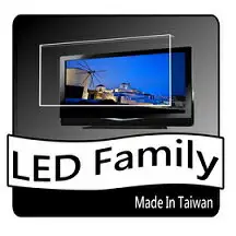 [UV-5000抗藍光護目鏡] 台灣製 FOR JVC 50W 抗藍光./強光/紫外線 50吋液晶電視護目鏡(鏡面合身款)