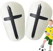 Small Shin Guards Soccer | Small Football Shin Pads Protective Equipment | Small Football Shin Guards Miniature Soccer Gear Protective Equipment