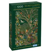Gibsons Secret Garden 1000 Piece Jigsaw Puzzle
