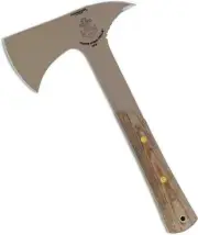 Condor Fortis Fidelis Axe 1075 Carbon Steel Blade Micarta Handles Kydex Sheath
