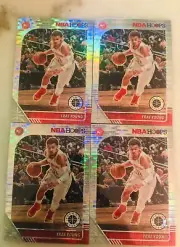 2019 TRAE YOUNG #1 HOOPS PREMIUM STOCK 20 card lot ALL SILVER PULSAR