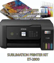 Espon ECOTANK ET 2800 Wireless All-In-One Supertank Color Sublimation Printer