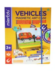 [Jenjo] Mier Magnetic Vehicles Art Case