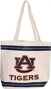 Desert Cactus Auburn University Tote Bag Tigers War Eagle Canvas Material (Daily Grind Tote), Beige