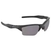 OAKLEY Half Jacket 2.0 XL Sunglasses Polished Black/Black Iridium NEW OO9154-01