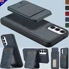 For Samsung A55 5G A54 A53 A52 A35 A34 A16 A15 A14 Leather Wallet Case Cover AU