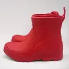 New Hunter Original Big Kids Rain Boots Boys Size 4 - Girls/Women's size 5 Red