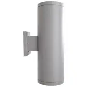 Access Lighting Sandpiper 2 Light 6" Outdoor Sconce, Satin - 20036LEDMG-SAT-FST