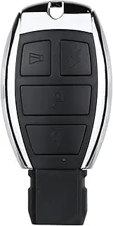 Replacement Key Fob - Key Fob Copy Wireless 433Mhz Control ,Control Duplicator Replacement Cloning Anti-Theft Remote Key for Garage Door