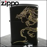 在飛比找PChome24h購物優惠-【ZIPPO】日系~Dragon-民族風龍圖騰-兩面連續加工