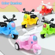Pull Back Motorcycle Inertia Miniature Motorbike Model Interactive Toys Cartoon
