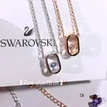 SWAROVSKI 施華洛世奇項鏈 橢圓形跳動的心項鏈 女生鎖骨鏈 純銀項鏈 生日禮物5468084 5479118