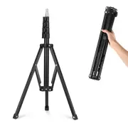 NEEWER 71"/180cm Portable Light Stand Camera Tripod Reverse Folding Light Tripod
