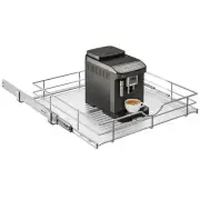 Soft Close Slide Out Cabinet Shelf, 23" W x 21" D Pull Out Drawers for Kitche...
