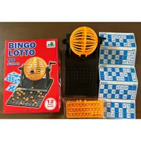 在飛比找蝦皮購物優惠-BINGO LOTTO 賓果搖獎機 賓果遊戲 BINGO機遊