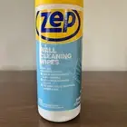 ZEP Wall Cleaning Wipes 35 Count Safe on Painted Surfaces Baseboards Doors