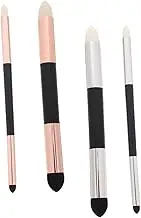 4pcs Artist Sketch Eraser Pen Kit Gray Surface Highlighting Brush Blending Sponge for Art Students