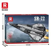 Reobrix SR-72 Reconnaissance Aircraft