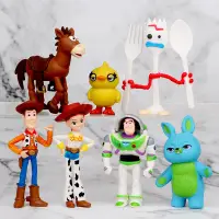 在飛比找蝦皮購物優惠-現貨 7款/套 玩具總動員 Toy Story 4 牛仔胡迪