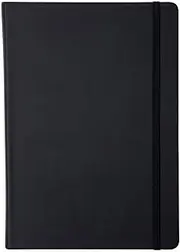 Collins Feint Ruled Notebook, Size A4, Black