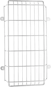 TOKIDNY Emergency Light Protective Cover Safety Wire Mesh Exit Light Cage Protectors Wire Guard for Emergency Light Wire Guard for Exit Signs Exit Sign Guards That Stop Vandalism