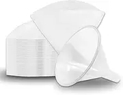 50 filter cones and funnels 4.5" Fryer Oil Filters Oil filter Non Woven Filter Cone Grease Filter Cones Best For Restaurants, Cafes, Food Trucks, Hotels