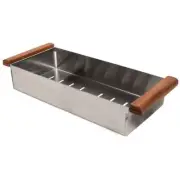 Nantucket Sinks DC-TFCPS Deluxe Colander for Fireclay Workstation Farmhouse Sink