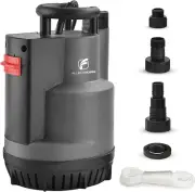 1/2HP Submersible Sump Pump 2500GPH with Float Switch for Water Removal